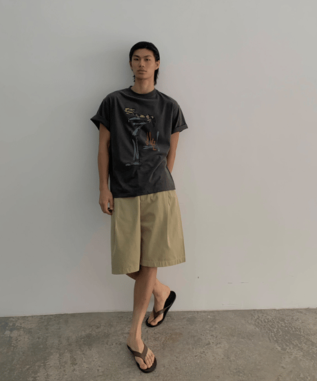 Jazz Musician Graphic Tee / 2color