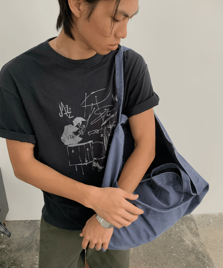 Jazz Drummer Graphic Tee / 2color