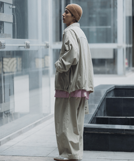 Relaxed Wide Tuck Easy Pants  / 2color
