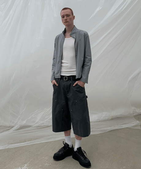 Washed Cargo Shorts