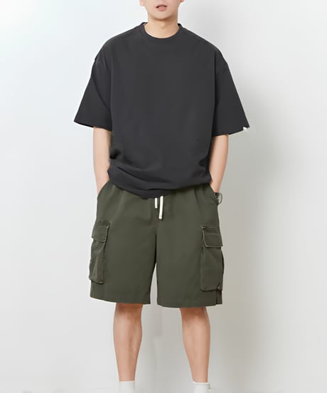 Heavyweight Pigment Over Dyed Tee / 3color