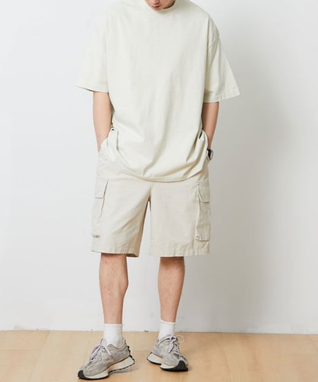 Heavyweight Pigment Over Dyed Tee / 3color