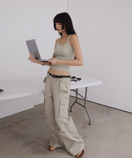 U-Neck Camisole/ 3color