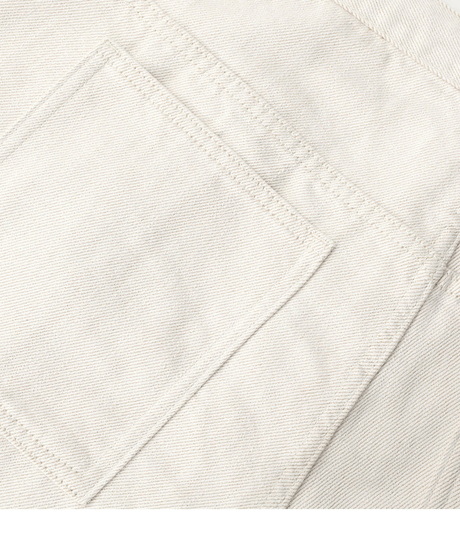 Casual Pleated Denim Shorts