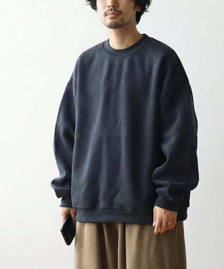 Just Loose Clear Sweatshirt / 4color