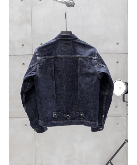 Vintage Type-1 Rigid Denim Jacket