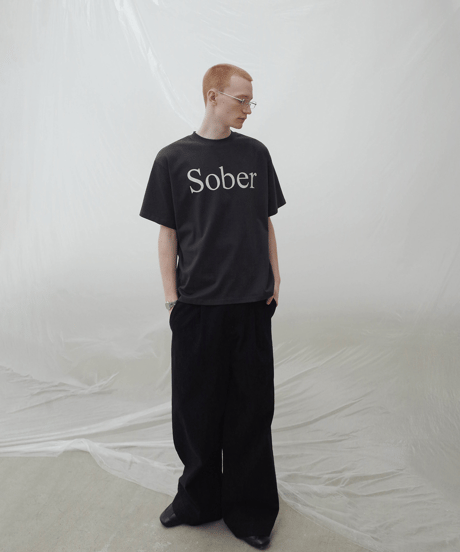 Cotton Baggy Easy Pants  / 2color