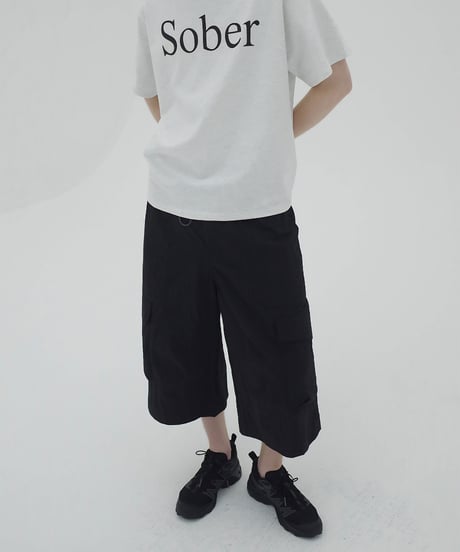 Wide Cargo Shorts  / 2color