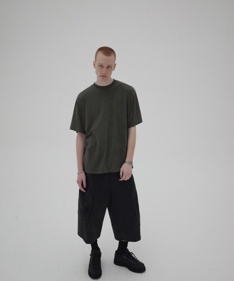 Washed Cargo Shorts