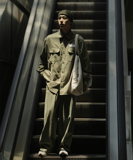 Relaxed Wide Tuck Easy Pants  / 2color
