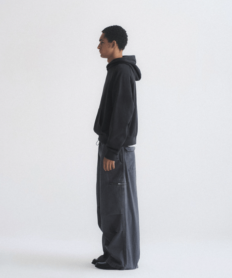 Hidden Check Cargo Pants / 2color