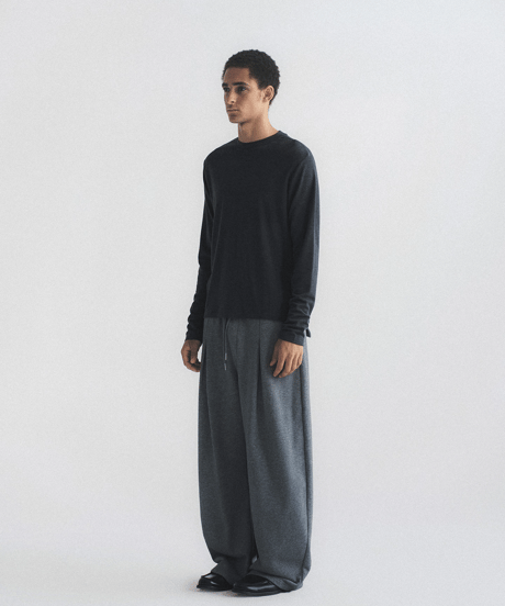Relaxed Loose Sweatpants / 2color