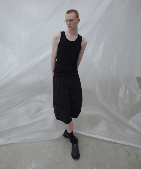 Sport Crop Shorts  / 2color
