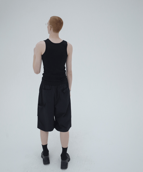 Sport Crop Shorts  / 2color