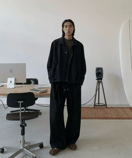 Relaxed Loose Sweatpants / 2color