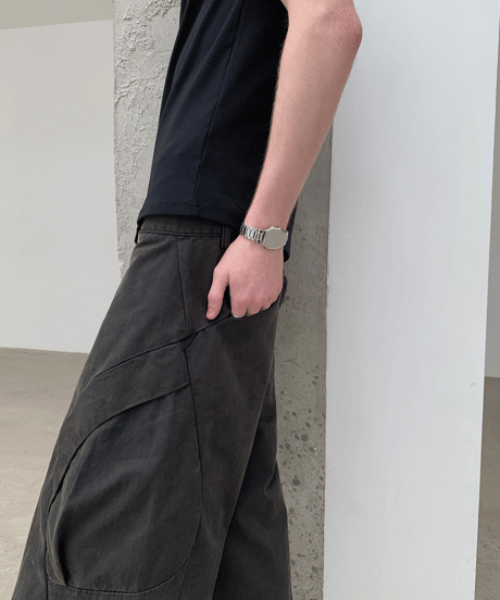 Washed Cargo Shorts