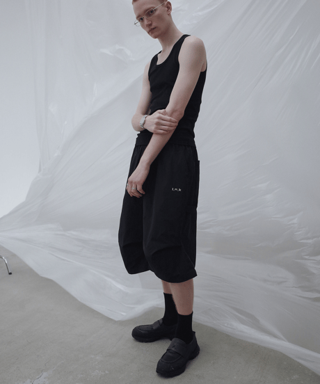 Sport Crop Shorts  / 2color