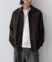 Washed Collar Utility Jacket