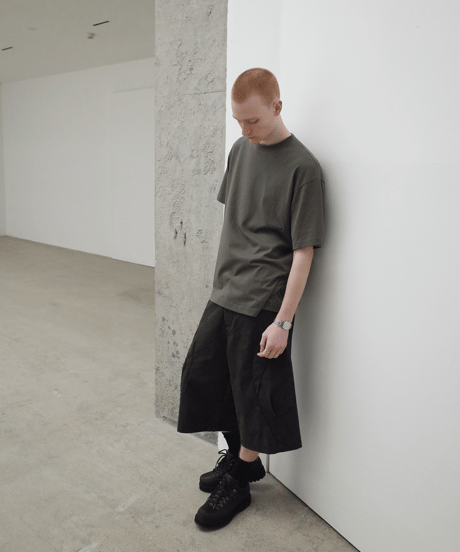 Washed Cargo Shorts