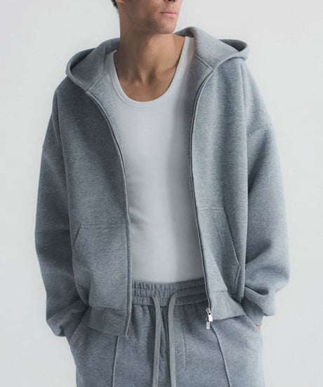 BoxFit Hoodie / 2color