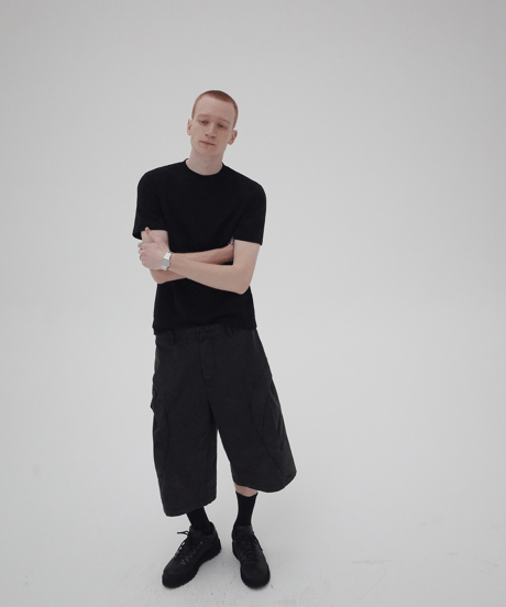 Washed Cargo Shorts