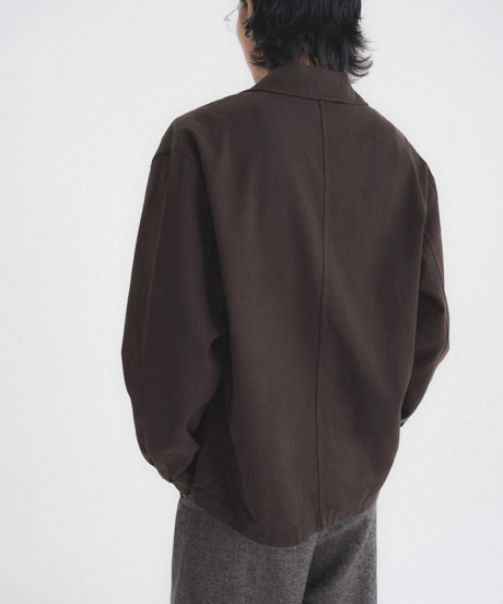 Washed Collar Utility Jacket