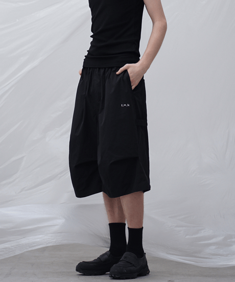 Sport Crop Shorts  / 2color