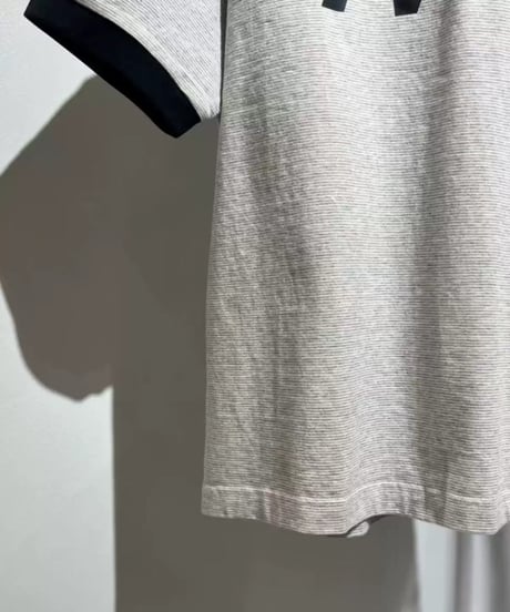 MW Logo Border Ringer Tee