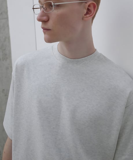 AeroDry Heavyweight Crew Neck Tee  / 2color