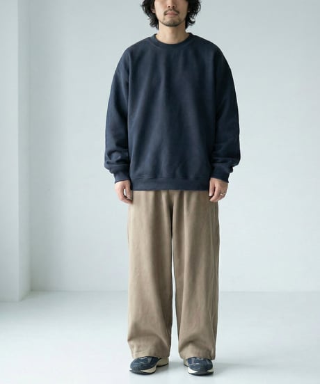 Just Loose Clear Sweatshirt / 4color