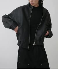 Boxy Leather Jacket