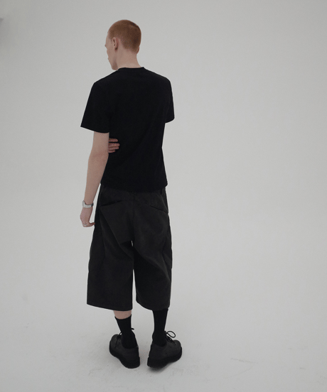 Washed Cargo Shorts