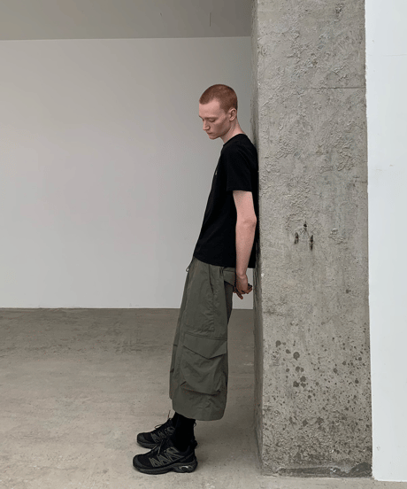 Wide Cargo Shorts  / 2color