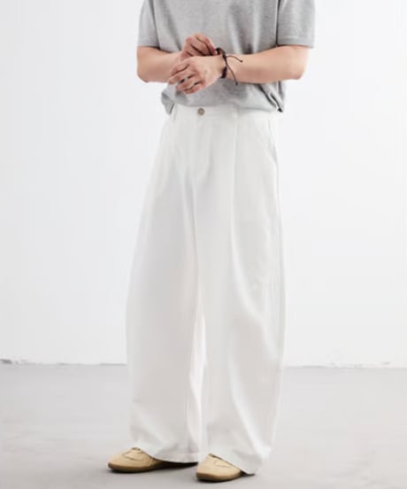 Lyocell Wide Easy Pants