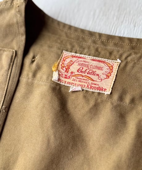 40s Bob Allen hunting vest