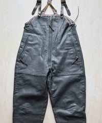 60s STRIWA Bundeswehr leather over pants