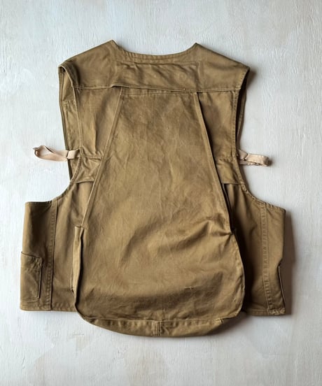 40s Bob Allen hunting vest