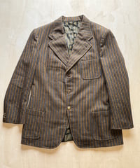 60〜70s Made in EURO Stripe  jacket