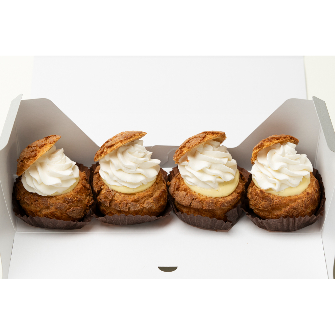 シュークリーム 4P Box | bonieu