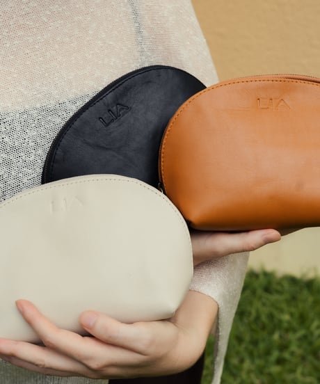LIA Leather Pouch