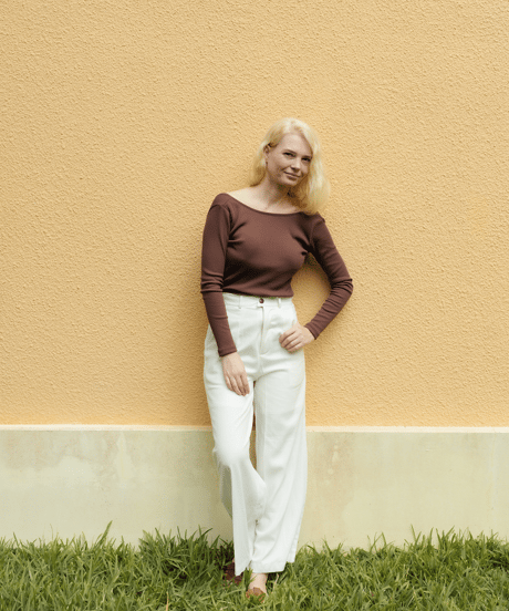 Zoe high west pants