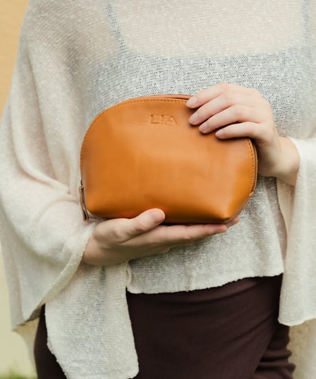 LIA Leather Pouch