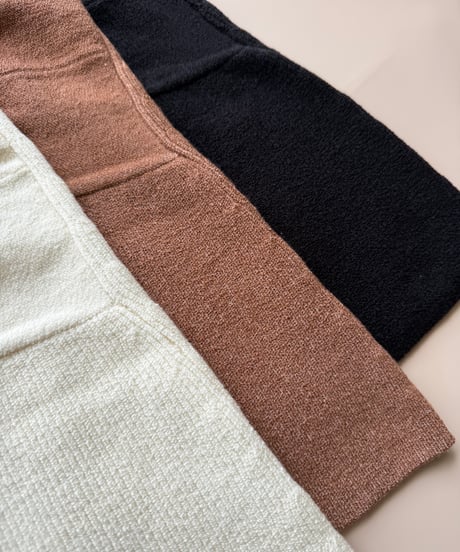 Isela knit bar top