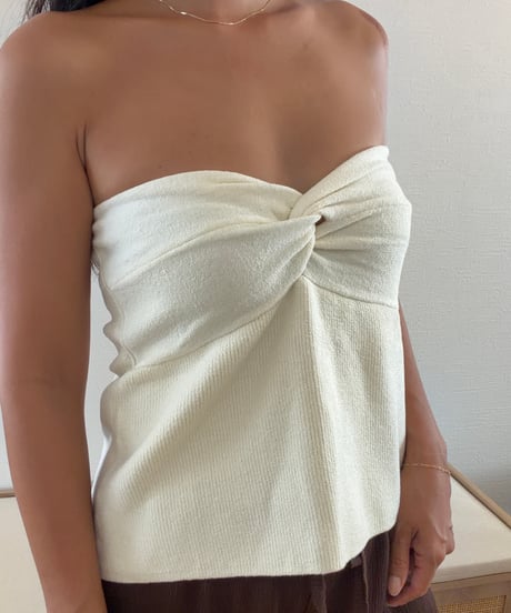 Isela knit bar top