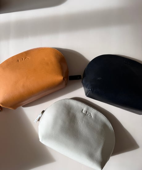 LIA Leather Pouch