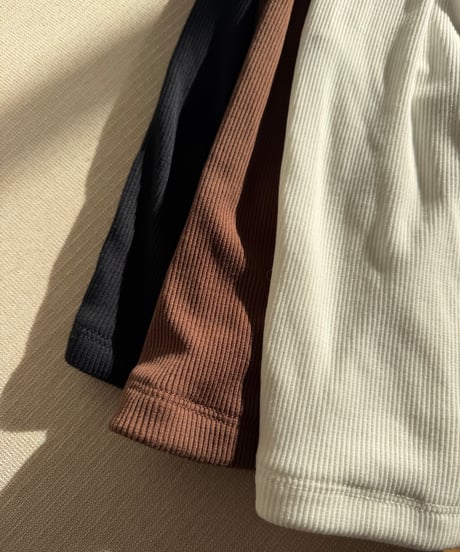 Vneck Rib Top