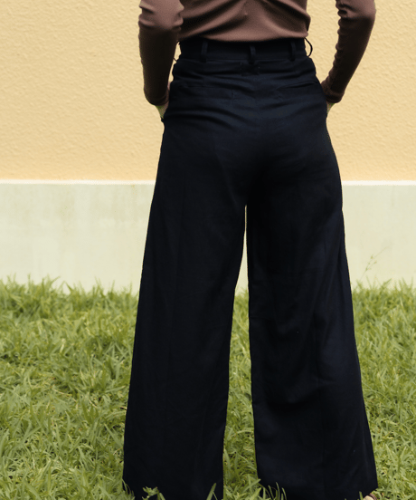 Zoe high west pants