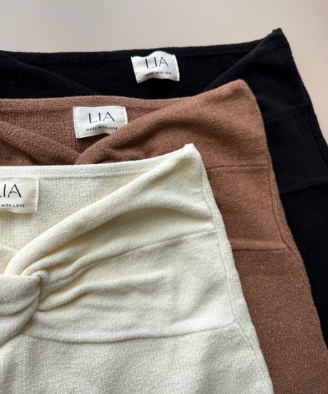 Isela knit bar top