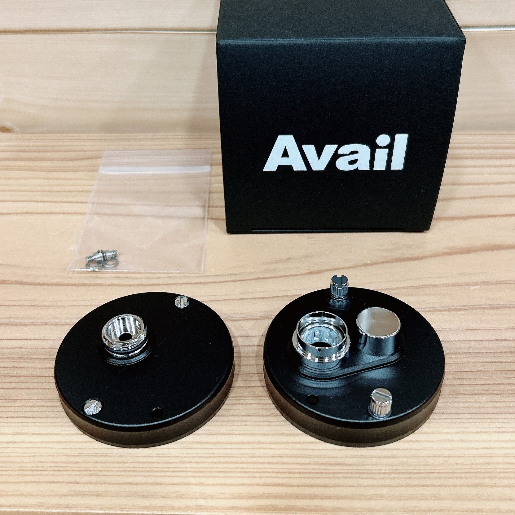 ◇ Avail アベイル ◉サイドカップセット 2501C IAR用 STリム サテンブ