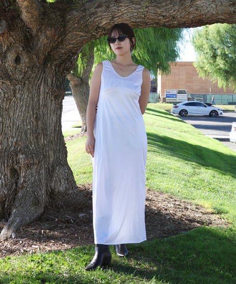 1970s Authorized pattern night dress made in usa